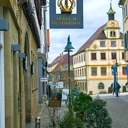 Krone Zentrum Otel Vaihingen an der Enz