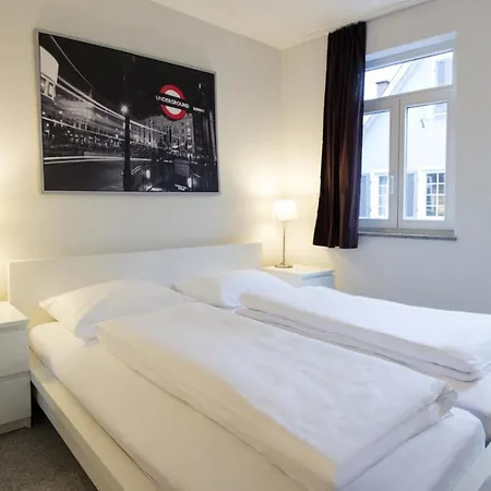 Otel Krone Zentrum Vaihingen an der Enz